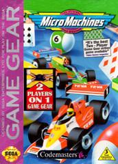 Micro Machines - Sega Game Gear | Anubis Games and Hobby