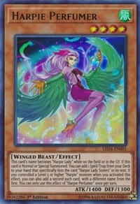 Harpie Perfumer [Legendary Duelists: Sisters of the Rose] [LED4-EN001] | Anubis Games and Hobby