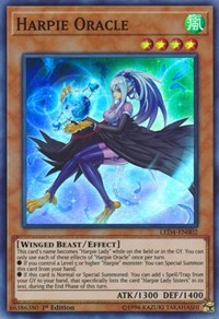 Harpie Oracle [Legendary Duelists: Sisters of the Rose] [LED4-EN002] | Anubis Games and Hobby