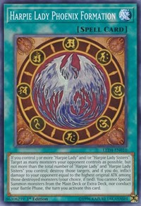 Harpie Lady Phoenix Formation [Legendary Duelists: Sisters of the Rose] [LED4-EN010] | Anubis Games and Hobby