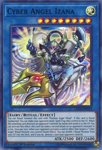 Cyber Angel Izana [Legendary Duelists: Sisters of the Rose] [LED4-EN012] | Anubis Games and Hobby