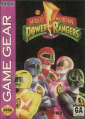 Mighty Morphin Power Rangers - Sega Game Gear | Anubis Games and Hobby