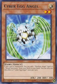 Cyber Egg Angel [Legendary Duelists: Sisters of the Rose] [LED4-EN013] | Anubis Games and Hobby