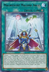 Magnificent Machine Angel [Legendary Duelists: Sisters of the Rose] [LED4-EN016] | Anubis Games and Hobby