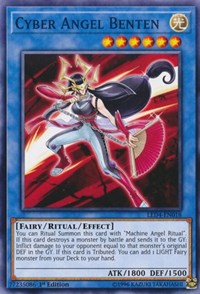 Cyber Angel Benten [Legendary Duelists: Sisters of the Rose] [LED4-EN018] | Anubis Games and Hobby