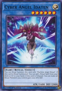 Cyber Angel Idaten [Legendary Duelists: Sisters of the Rose] [LED4-EN019] | Anubis Games and Hobby