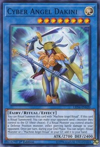 Cyber Angel Dakini [Legendary Duelists: Sisters of the Rose] [LED4-EN020] | Anubis Games and Hobby