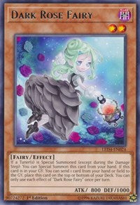 Dark Rose Fairy [Legendary Duelists: Sisters of the Rose] [LED4-EN024] | Anubis Games and Hobby