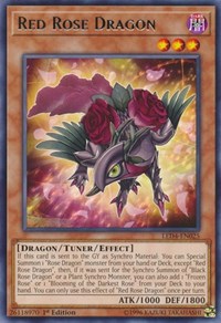 Red Rose Dragon [Legendary Duelists: Sisters of the Rose] [LED4-EN025] | Anubis Games and Hobby