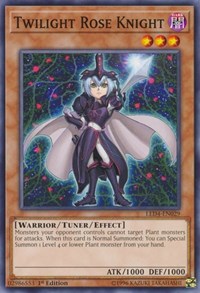 Twilight Rose Knight [Legendary Duelists: Sisters of the Rose] [LED4-EN029] | Anubis Games and Hobby