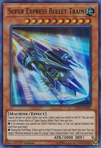 Super Express Bullet Train [Legendary Duelists: Sisters of the Rose] [LED4-EN035] | Anubis Games and Hobby
