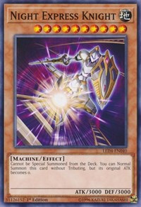 Night Express Knight [Legendary Duelists: Sisters of the Rose] [LED4-EN040] | Anubis Games and Hobby