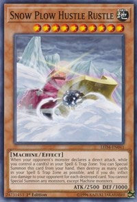 Snow Plow Hustle Rustle [Legendary Duelists: Sisters of the Rose] [LED4-EN041] | Anubis Games and Hobby