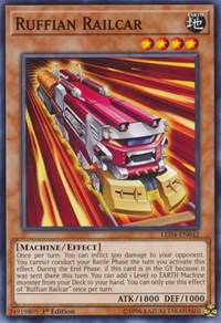 Ruffian Railcar [Legendary Duelists: Sisters of the Rose] [LED4-EN042] | Anubis Games and Hobby