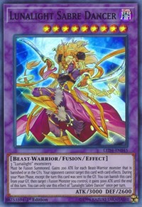 Lunalight Sabre Dancer [Legendary Duelists: Sisters of the Rose] [LED4-EN045] | Anubis Games and Hobby