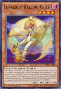 Lunalight Kaleido Chick [Legendary Duelists: Sisters of the Rose] [LED4-EN051] | Anubis Games and Hobby