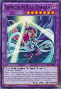 Lunalight Cat Dancer [Legendary Duelists: Sisters of the Rose] [LED4-EN052] | Anubis Games and Hobby