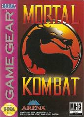 Mortal Kombat - Sega Game Gear | Anubis Games and Hobby