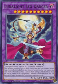 Lunalight Leo Dancer [Legendary Duelists: Sisters of the Rose] [LED4-EN054] | Anubis Games and Hobby