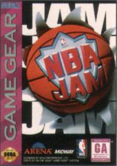 NBA Jam - Sega Game Gear | Anubis Games and Hobby