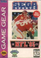 NFL 95 - Sega Game Gear | Anubis Games and Hobby