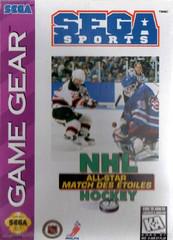 NHL All-Star Hockey - Sega Game Gear | Anubis Games and Hobby