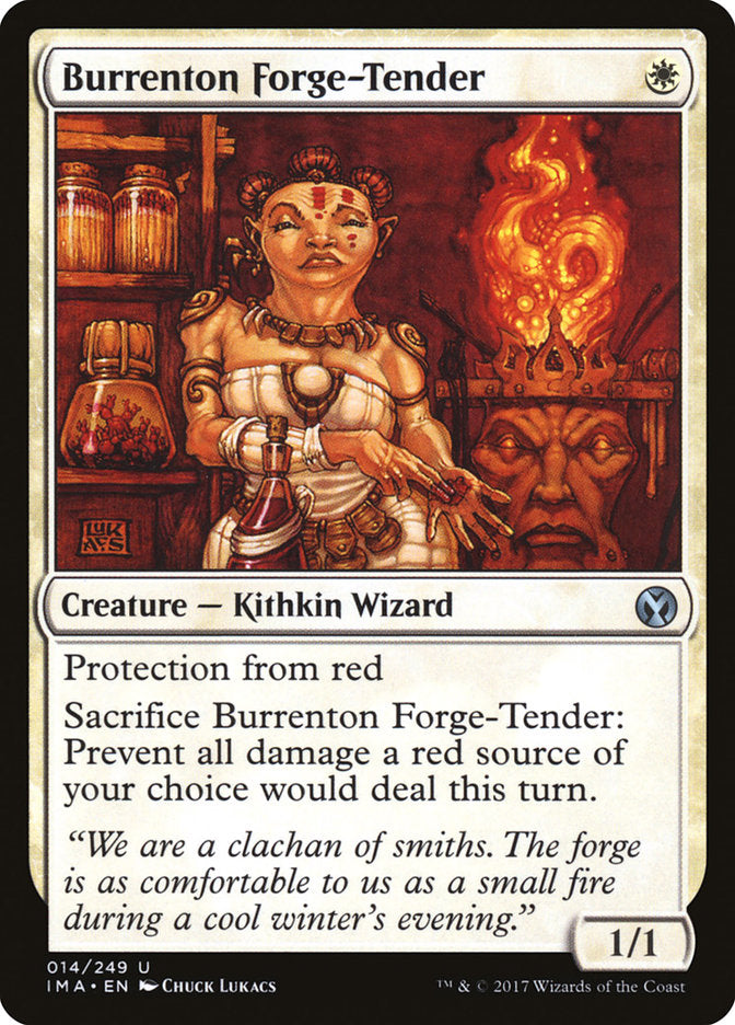 Burrenton Forge-Tender [Iconic Masters] | Anubis Games and Hobby