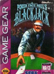 Poker Face Paul's Blackjack - Sega Game Gear | Anubis Games and Hobby