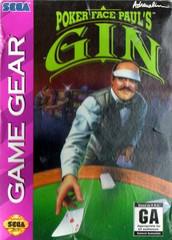 Poker Face Paul's Gin - Sega Game Gear | Anubis Games and Hobby