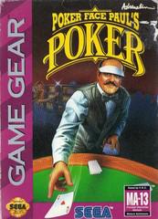 Poker Face Paul's Poker - Sega Game Gear | Anubis Games and Hobby