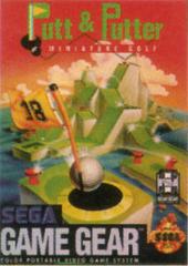 Putt and Putter Miniature Golf - Sega Game Gear | Anubis Games and Hobby