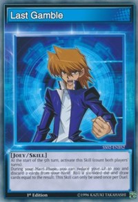Last Gamble [Speed Duel Decks: Duelists of Tomorrow] [SS02-ENBS2] | Anubis Games and Hobby