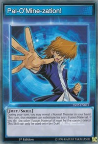 Pal-O'Mine-zation! [Speed Duel Decks: Duelists of Tomorrow] [SS02-ENBS3] | Anubis Games and Hobby