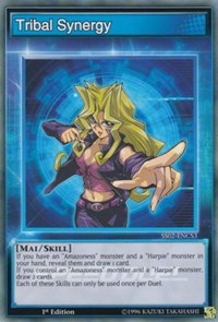 Tribal Synergy [Speed Duel Decks: Duelists of Tomorrow] [SS02-ENCS3] | Anubis Games and Hobby