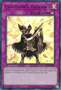 Champion's Vigilance [Speed Duel Decks: Duelists of Tomorrow] [SS02-ENV01] | Anubis Games and Hobby