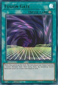 Fusion Gate [Speed Duel Decks: Duelists of Tomorrow] [SS02-ENV02] | Anubis Games and Hobby