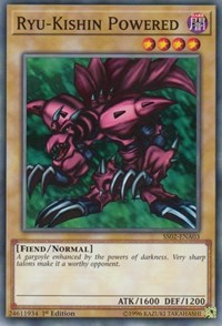 Ryu-Kishin Powered [Speed Duel Decks: Duelists of Tomorrow] [SS02-ENA03] | Anubis Games and Hobby