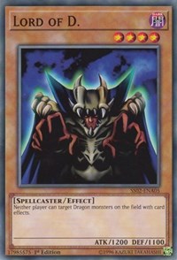 Lord of D. [Speed Duel Decks: Duelists of Tomorrow] [SS02-ENA05] | Anubis Games and Hobby
