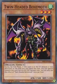 Twin-Headed Behemoth [Speed Duel Decks: Duelists of Tomorrow] [SS02-ENA06] | Anubis Games and Hobby