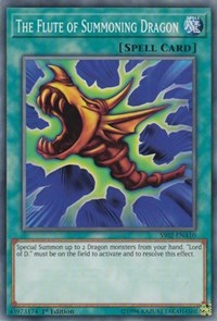 The Flute of Summoning Dragon [Speed Duel Decks: Duelists of Tomorrow] [SS02-ENA10] | Anubis Games and Hobby