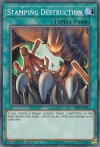 Stamping Destruction [Speed Duel Decks: Duelists of Tomorrow] [SS02-ENA11] | Anubis Games and Hobby