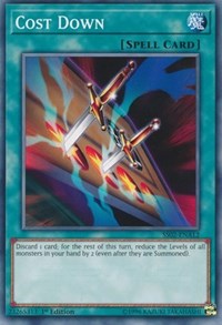 Cost Down [Speed Duel Decks: Duelists of Tomorrow] [SS02-ENA12] | Anubis Games and Hobby