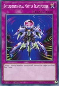 Interdimensional Matter Transporter [Speed Duel Decks: Duelists of Tomorrow] [SS02-ENA15] | Anubis Games and Hobby