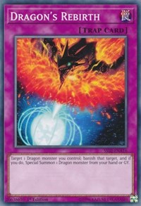 Dragon's Rebirth [Speed Duel Decks: Duelists of Tomorrow] [SS02-ENA16] | Anubis Games and Hobby