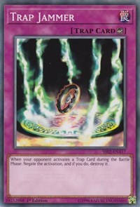 Trap Jammer [Speed Duel Decks: Duelists of Tomorrow] [SS02-ENA17] | Anubis Games and Hobby