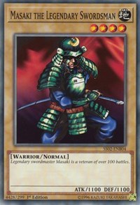 Masaki the Legendary Swordsman [Speed Duel Decks: Duelists of Tomorrow] [SS02-ENB04] | Anubis Games and Hobby