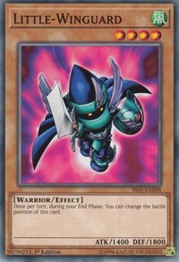Little-Winguard [Speed Duel Decks: Duelists of Tomorrow] [SS02-ENB08] | Anubis Games and Hobby
