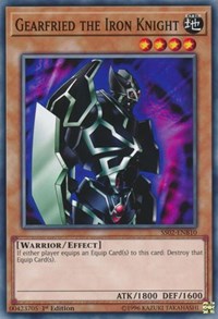 Gearfried the Iron Knight [Speed Duel Decks: Duelists of Tomorrow] [SS02-ENB10] | Anubis Games and Hobby