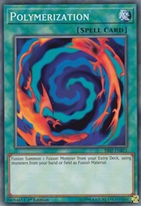 Polymerization [Speed Duel Decks: Duelists of Tomorrow] [SS02-ENB11] | Anubis Games and Hobby