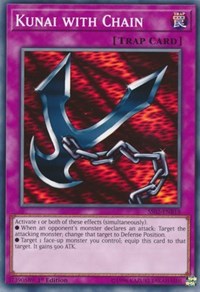 Kunai with Chain [Speed Duel Decks: Duelists of Tomorrow] [SS02-ENB18] | Anubis Games and Hobby